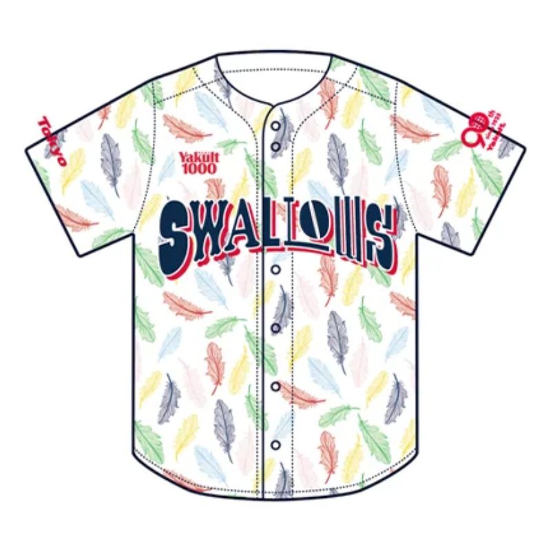 2025レディースDAYユニホーム（Fly Swallows!）