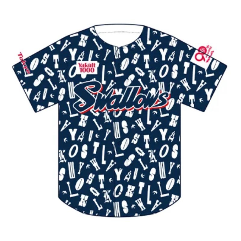 2025レディースDAYユニホーム（Play Swallows!）
