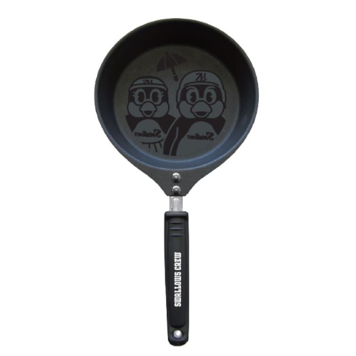 2026 CREW つば九郎・つばみミニフライパン