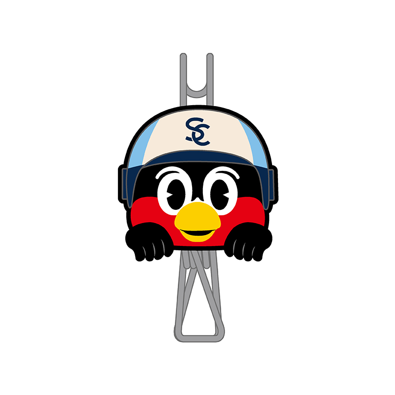 2026 CREW つば九郎ランドリークリップ