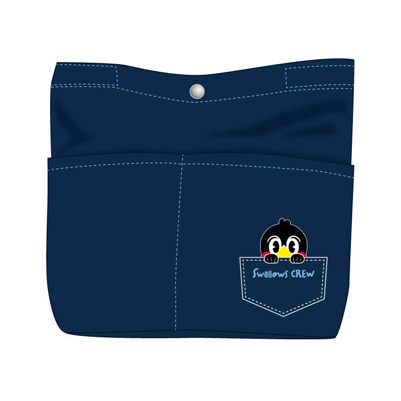 2026 CREW バッグインバッグ