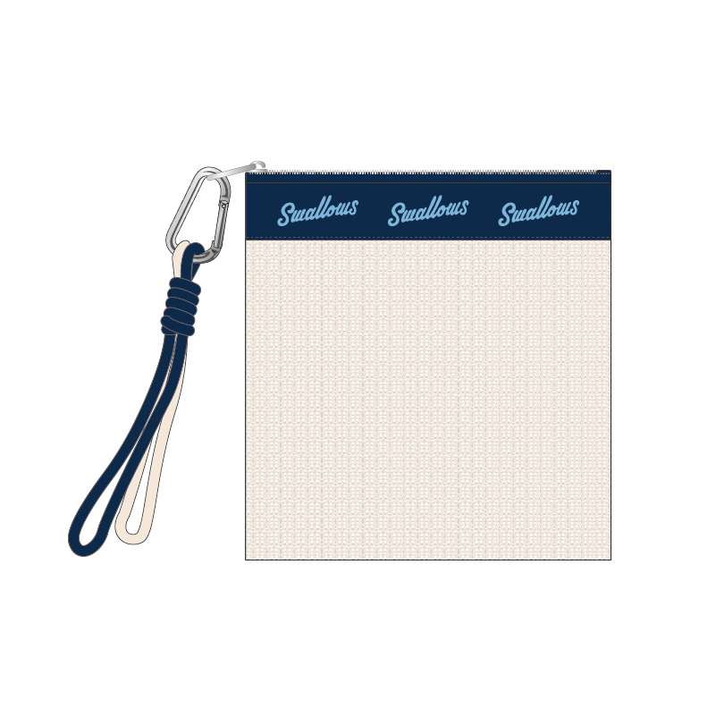 2026 CREW メッシュポーチ