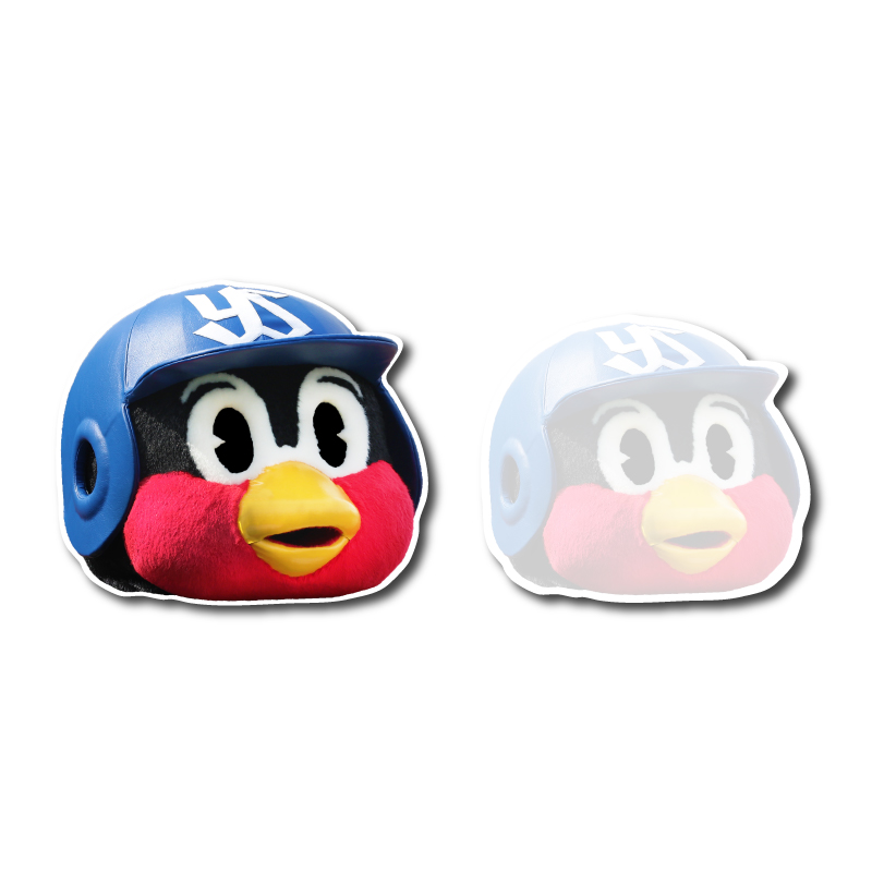 2026 CREW つば九郎もちもちふせん