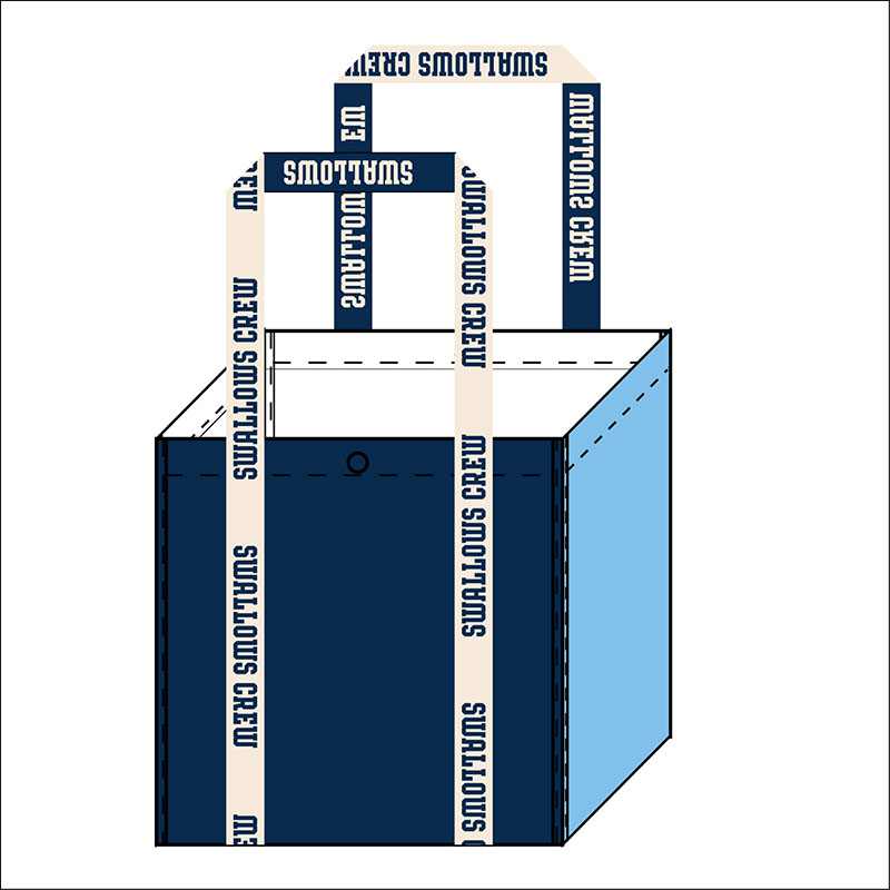 2026 CREW クロストートバッグ