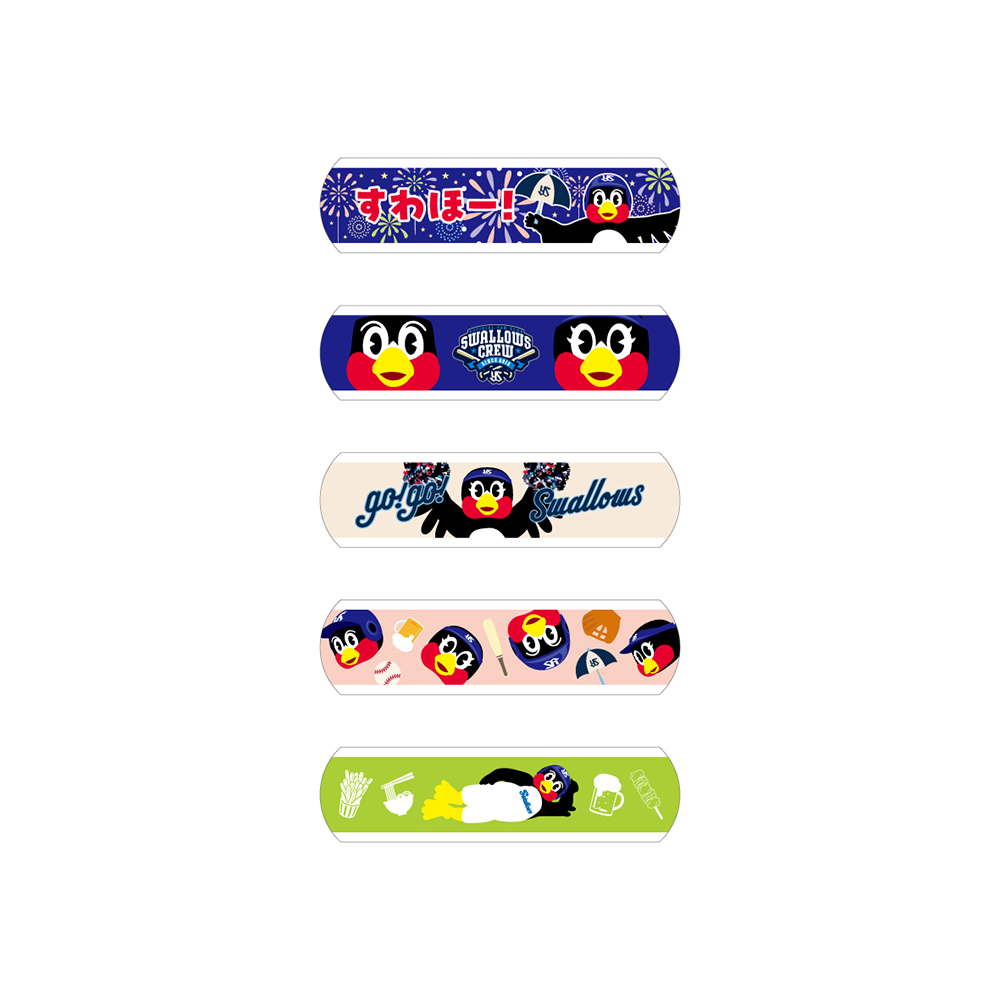 2026 CREW つば九郎つばみ絆創膏