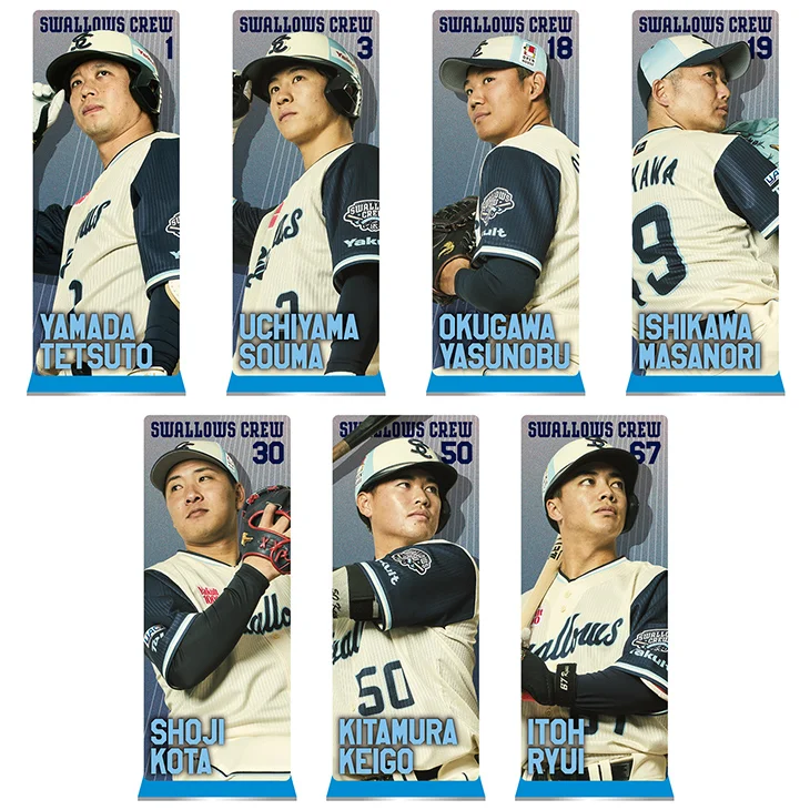 2026 CREW 選手ビジュアルパネル | スワレージアイテム交換