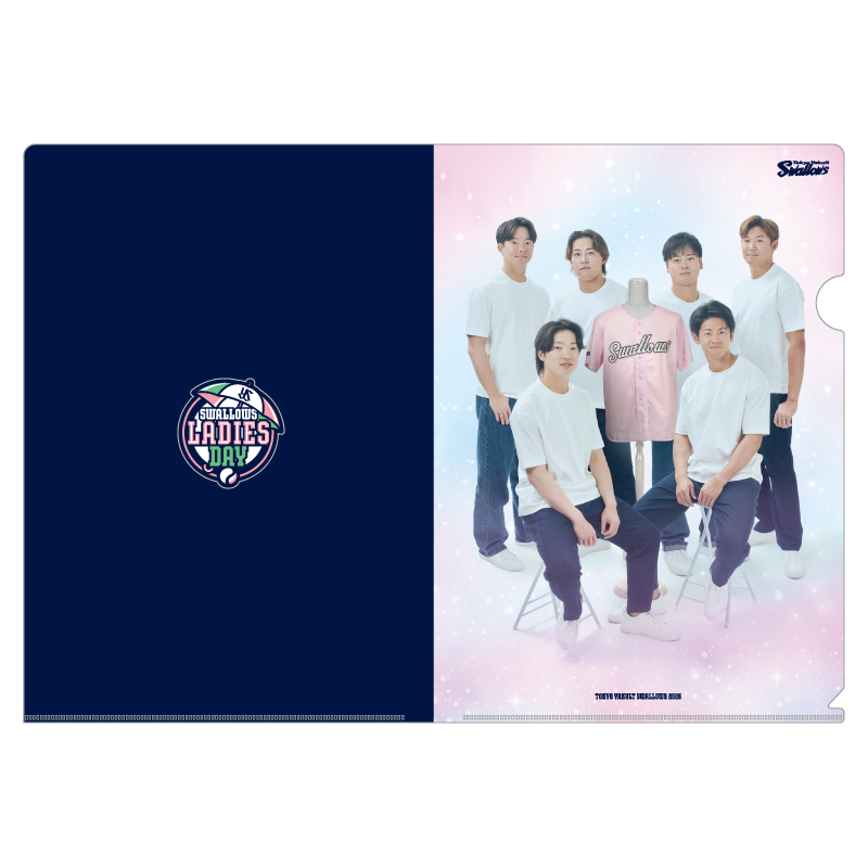 2026 Swallows LADIES DAY クリアファイル