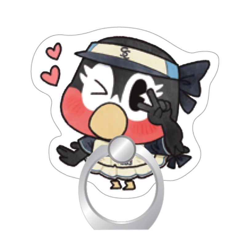 2026 CREW アクリルスマホリング（つばみ）