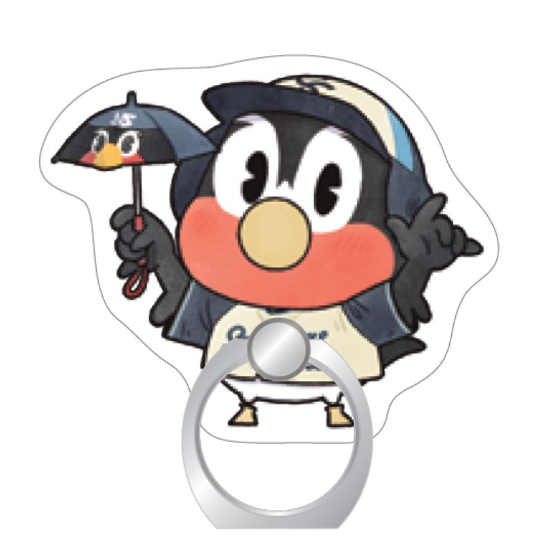 2026 CREW アクリルスマホリング（つば九郎）