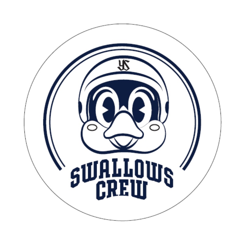 2026 CREW 吸水コースター