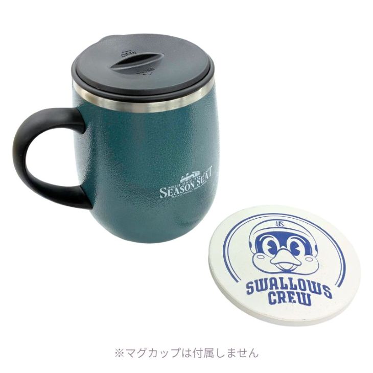 2026 CREW 吸水コースター