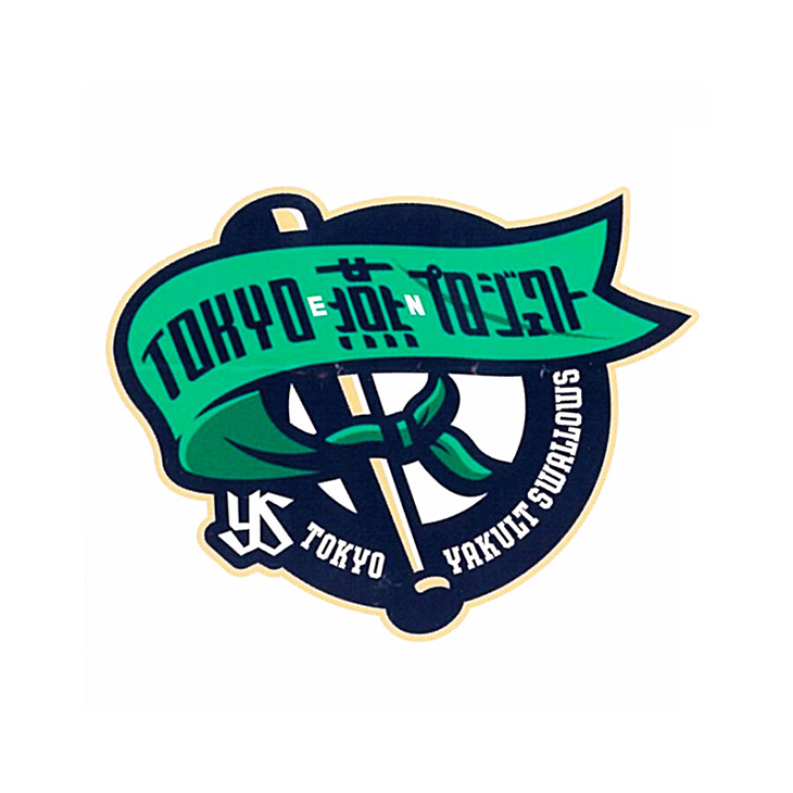 2024TOKYO燕プロジェクトロゴステッカー